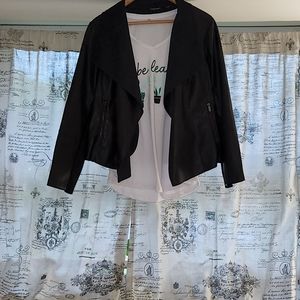 Vegan Leather jacket